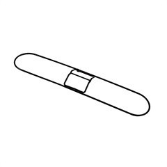 FDM24, Pocket Dust Mop Frame